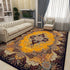 Retro Persian Style Carpet Large Area Rug for Living Room Bedroom Decoration