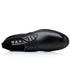 Leather Men Casual Shoes Breathable Formal Dress Shoes Lace-Up Non-Slip Driving Footwear
