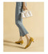 Stylish Women's Pointed Toe Slip-On Flat Pumps for Casual Spring and Autumn Wear