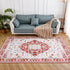 Retro Living Room Decoration Carpet Nordic Style Area Rug for Bedroom Non-Slip Mat