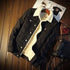 Men's Slim Fit Denim Jacket with Warm Padding - Stylish Padded Jeans Coat for Winter Casual Wear, Featuring Detachable Lower Edge and Turn-down Collar