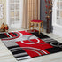 Nordic Geometric Area Rug for Living Room Modern Luxury Decor