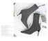 Sexy Sock Boots Knitting Stretch High Heels for Women Fashion Shoes Ankle Boots