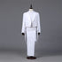 Sophisticated Tailcoat Suit for Performers - Stylish Casual Stage Jacket for All Seasons