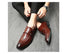 Men's Luxury Designer Loafers Leather Shoes - Elegant Oxfords Fashion Dress Footwear for Formal Occasions, Perfect Slip-On Style for Parties and Events