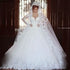 Formal Dresses Long Sleeve Wedding Dress Bride Gown Fairy