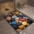 Stone Design Diatomite Bath Mat Non Slip Absorbent Quick Dry Shower Foot Mat