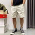 Trendy Retro Corduroy Men's Casual Work Shorts for Summer