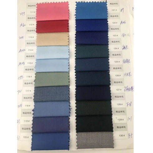 Elegant Blue Men Suits Luxury 3 Piece Jacket Pants Vest Set Slim Fit