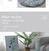 Plush Round Rug Mat for Living Room and Bedroom Home Decor