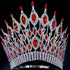 Elegant Rhinestone Tiara Crown for Pageants and Wedding Events