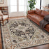 Bohemian Crystal Velvet Rugs for Living Room and Bedroom Waterproof and Dirt Resistant Carpet