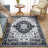 Retro Living Room Decoration Carpet Nordic Style Area Rug for Bedroom Non-Slip Mat