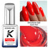 Vibrant Semi-Permanent UV Rubber Base Gel Nail Polish for Stunning Nail Art - Long Lasting 2-in-1 Structure for Easy Application and Soak Off Manicure