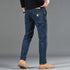 Men's Jeans Straight Cut Casual Fit With Fashion Print Jeans
