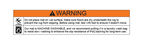 Absorbent Non-Slip Bath Mat Soft Memory Foam Bathroom Rug Machine Washable Foot Mat