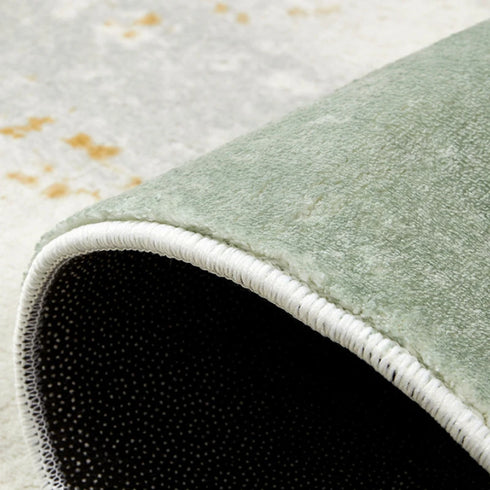 Minimalist Irregular Carpet for Living Room and Bedroom Creative Plush Rug for Large Area and Baby Crawling Mat