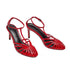 Sexy T Strap Heels For Women Sandals Narrow Band Party