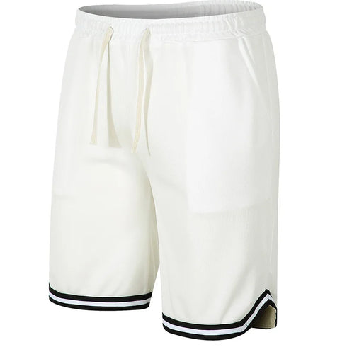 Men's Sports Basketball Shorts Mesh Quick Dry Gym Shorts Casual Fitness Joggers Breathable Summer Pants