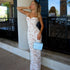 Suninheart Winter Women's Evening Dress Elegant Lace Up Maxi Dress for Special Occasions