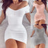 Summer Women Dress Sexy V-Neck Club Dresses Slim Mini Party Dress