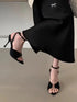 Sexy Super High Pointed Toe Stilettos Women Sandals