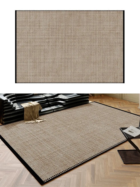 Artistic Plaid Living Room Carpet Modern Luxurious Decorative Rug Comfortable Easy Care Bedroom Rug