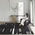 Modern Minimalist Large Area Rug for Living Room and Bedroom Decor