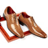 Classic Leather Men's Formal Slip-On Dress Shoes Oxfords Size 46