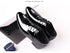 Elegant Oxford Leather Shoes for Men - Breathable and Comfortable Formal Flats for Office, Weddings, and Daily Wear - Perfect Plus Size Business Footwear with Pointed Toe Design