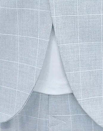 Korean Slim Fit Two-Piece Suit Set for Men Casual Trendy British Style Coat and Trousers