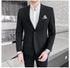 Fashionable Men's Suit and Trousers Two-Piece Set for Business Casual and Weddings