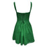 Women'S French Bow Dress Spaghetti Strap Cake Skirt For Summer Beach