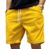 Trendy Retro Corduroy Men's Casual Work Shorts for Summer