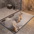 Luxury Bathroom Mats Anti Slip Quick Dry Foot Floor Mat Washable Doormat Carpet