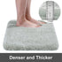 Luxury Absorbent Non-Slip Bath Mat Plush Bathroom Rug Soft Fluffy Carpet