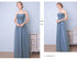 Elegant Sleeveless Tulle A-Line Bridesmaid Dress With Satin Belt And Lace Up Bow For Weddings