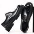 Mens Derby Shoes Height Increase Formal Dress Footwear Casual Leather Oxford Shoes