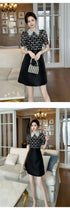 Summer Sweet Black Formal Occasion Short Dress Women Clothes Elegant Luxury A-Line Mini Party Prom Dresses