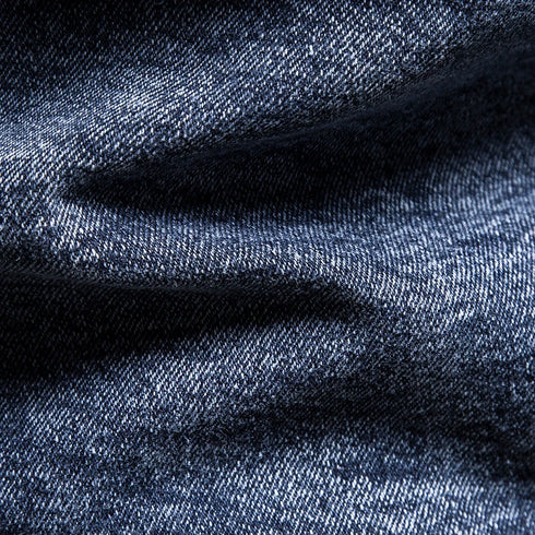 Men's Retro Slim Fit Jean Jacket with Stand Collar for Autumn and Winter - Stylish Casual Motorcycle Outerwear