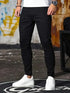 Mens Slim Fit Classic Skinny Jeans for Casual Street Style