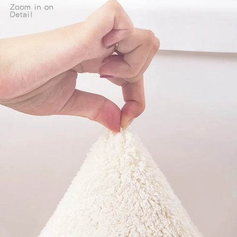 Minimalist Irregular Carpet for Living Room and Bedroom Creative Plush Rug for Large Area and Baby Crawling Mat