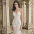 Classic Wedding Dresses Elegant Bridal Gowns Lace Appliques V-Neck Sheath Mermaid Sexy Styles