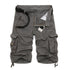 Summer Cargo Shorts Men Cool Camouflage Casual Pants Camo