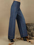 High Waist Wide Leg Jeans for Women Casual Baggy Trousers