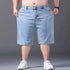 Summer Big Size Men Essentials Oversize Denim Shorts Casual Jorts