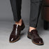 Elegant Men Formal Buckle Shoes for Weddings and Special Occasions