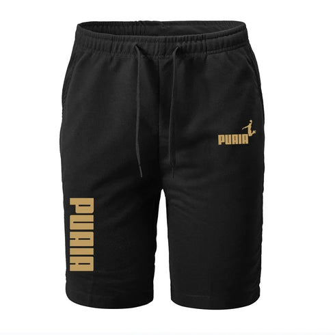Mens Joggers Short Pants Summer Drawstring Sweatpants Shorts for Gym Fitness Casual Wear