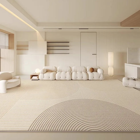 Large Area Carpets for Living Room Fluffy Soft Lounge Floor Mat Thick Anti-slip Study Rug Plush Decor Carpet