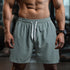 UETEEY Men Hot Shorts Quick-Drying Fitness Gym Wear